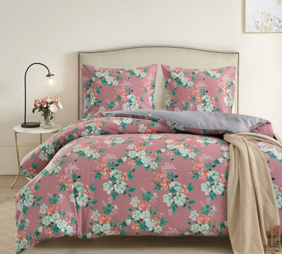 Постельное белье Valtery "CL-465", евро, сатин (CL-465-1253)