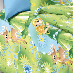 Простыня Белиссимо (Текс-Дизайн) &quot;Сестрички 1&quot;, 145x214, бязь (000А1202061)