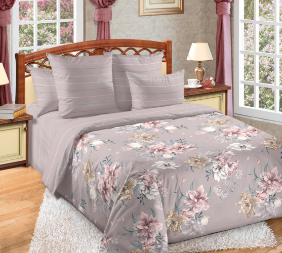 Постельное белье Королевское искушение (Текс-Дизайн) "Мгновение 3", 2-спальный, перкаль (3250ПН203883)