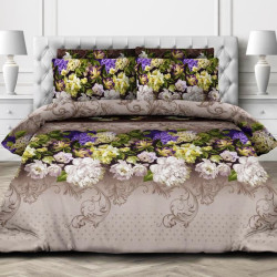 Постельное белье Valtery "AP-37", 1.5-спальный, поплин (AP-37-1249)