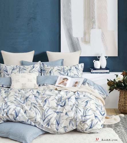 Постельное белье Valtery "C-526", семейный, сатин (C-526-1255)