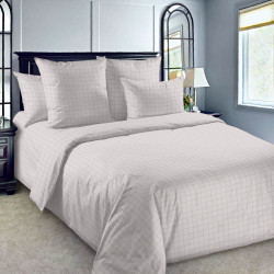 Простыня Королевское искушение (Текс-Дизайн) &quot;Давид 5 беж.&quot;, 180x200, перкаль, на резинке (Р114П1209575)