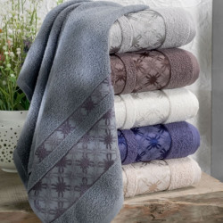 Набор полотенец TWO DOLPHINS &quot;GRETA&quot;, 50x90, махровая ткань, 6 шт (TWO DOLPHINS-10971)