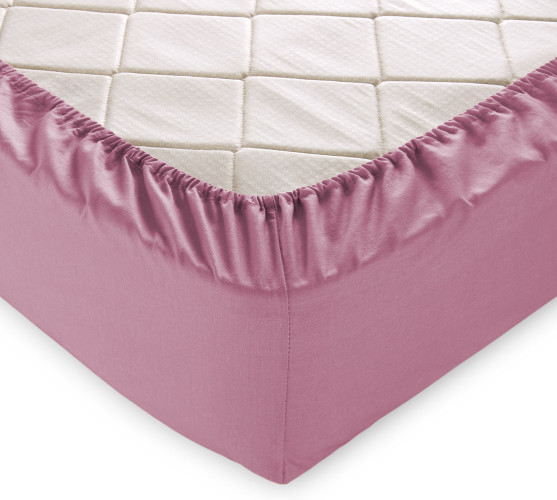 Простыня Королевское искушение (Текс-Дизайн) "Сухая роза", 140x200, перкаль, на резинке (Р112П1860144)