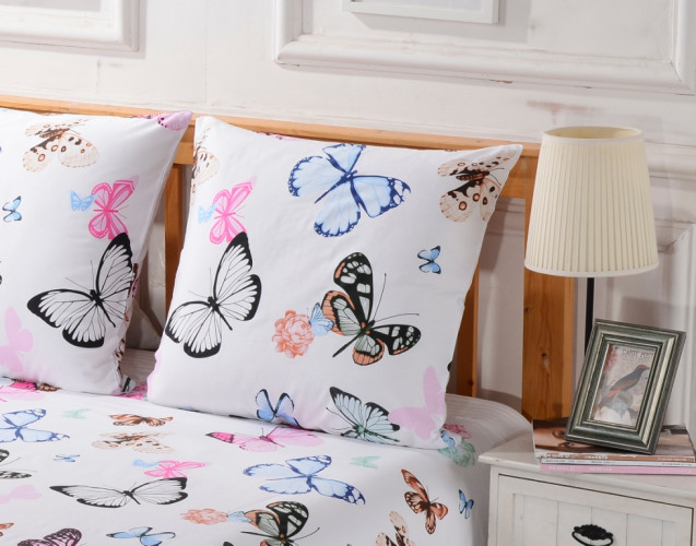 Наволочки печатные Valtery "NCT-279", 50x70, сатин, 2 шт (NCT-279-1851)