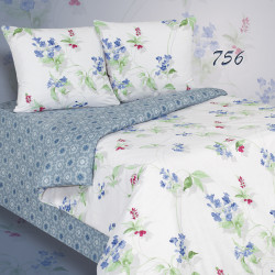 Постельное белье AlViTek (АльВиТек) "756-ПА", 2-спальный, поплин (АльВиТек-ПA-2-756)