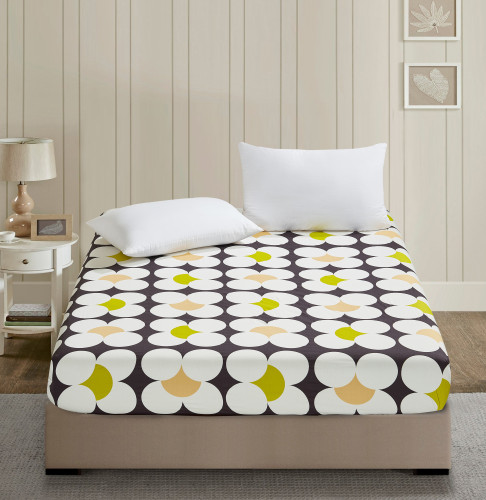 Простыня Tango (Танго), 160x200, сатин, на резинке (SAT1620-16 код4035)