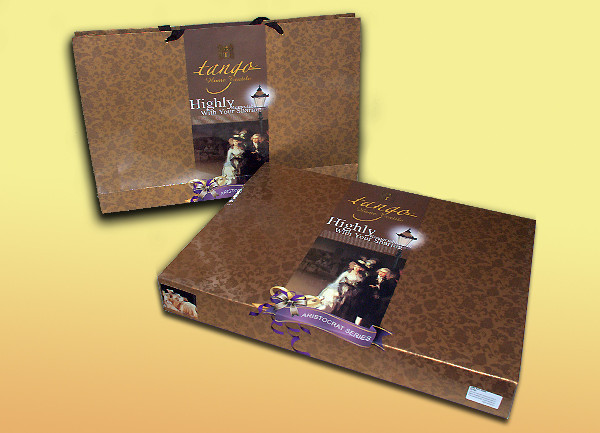 Постельное белье Tango (Танго) "TJ0400", евро, жаккард (TJ0400-04 КОД1027)