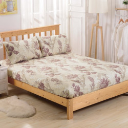 Простыня Valtery "PCT-R-199", 160x200, сатин, на резинке (PCT-R-199-1784)