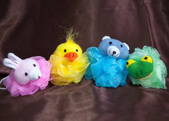 Мочалка детская