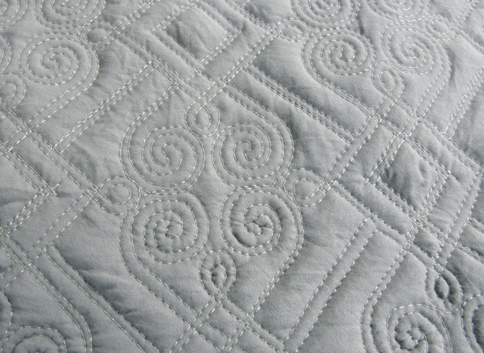 Покрывало Tango (Танго) "Manhattan", 230x250, микрофибра (MN2325-10 код2147)