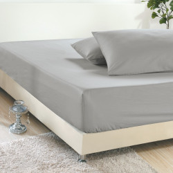 Простыня Valtery "PRC-R-64", 90x200, сатин, на резинке (PRC-R-64-1783)