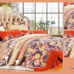 Постельное белье Valtery "MF-30", евро, софткоттон (MF-30-1253)