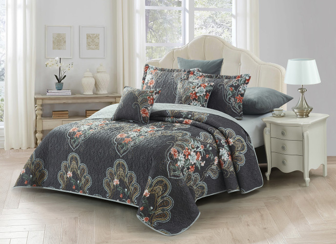 Покрывало Tango (Танго) "Lafayette", 240x260, микрофибра (MF2426-77 код2201)