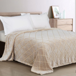 Плед Cleo &quot;BAMBOO&quot;, 180x200, велсофт (180/235-pb)