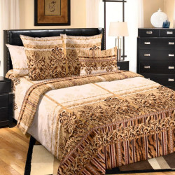 Постельное белье Чебоксарский Текстиль &quot;Bakkardi&quot;, 1.5-спальный, бязь (Bakkardi-282)