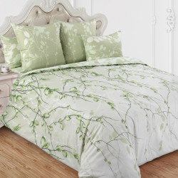 Постельное белье Королевское искушение (Текс-Дизайн) "Весенний шепот 1", 1.5-спальный, перкаль (1250ПН205531)