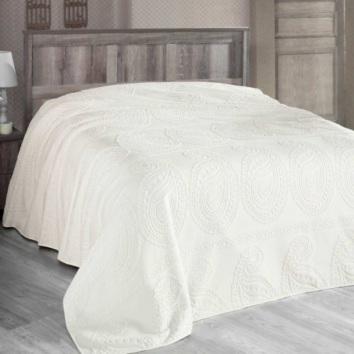 Покрывало-простыня Arya Home "Misley", 200x220, махровая ткань (8680943057488)