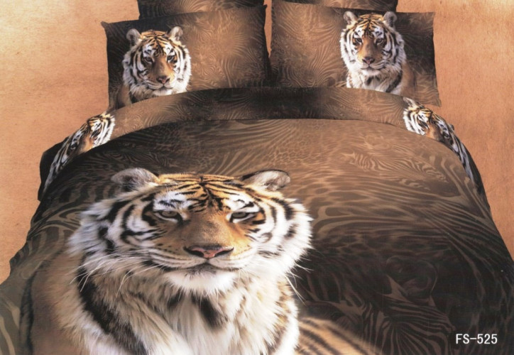 Постельное белье Фамилье "RS-77", евро, сатин (RS-77-1271)