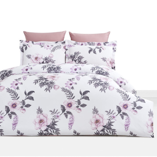 Постельное белье Arya Home "Ames", евро, сатин (8680943104229)