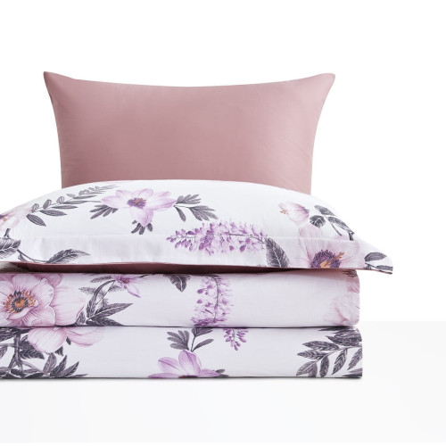 Постельное белье Arya Home "Ames", евро, сатин (8680943104229)