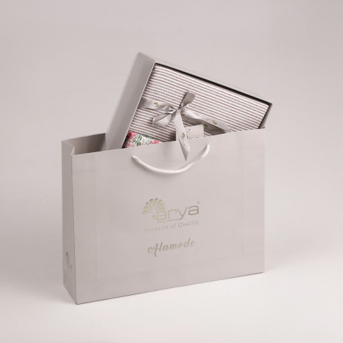 Постельное белье Arya Home "Bondi", 1.5-спальный, сатин, печатное (8680943078681)