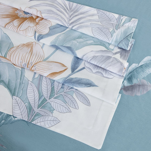 Постельное белье Arya Home "Cherise", евро, сатин (8680943104038)