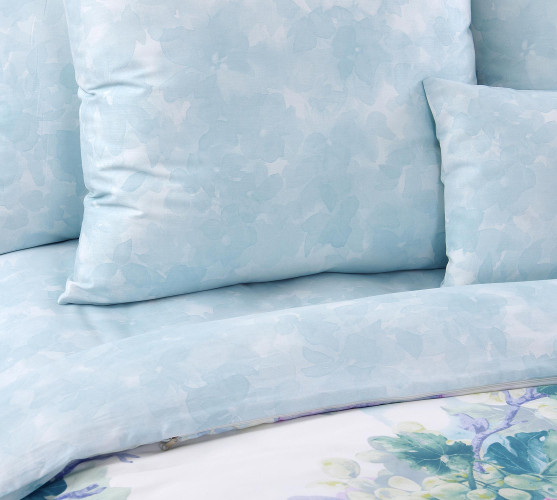 Постельное белье Королевское искушение (Текс-Дизайн) "Виноградная лоза 4", евро, сатин, на молнии (Н5239208614)