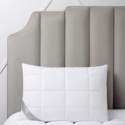 Подушка Arya Home &quot;Climarelle&quot;, 70x70, микрофибра, силиконизированное волокно, на молнии (8680943018236)