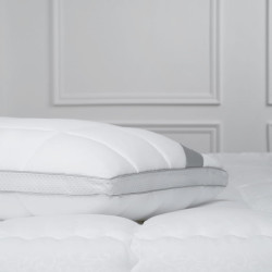 Подушка Arya Home &quot;Climarelle&quot;, 70x70, микрофибра, силиконизированное волокно, на молнии (8680943018236)