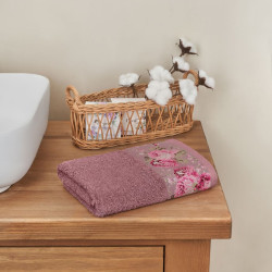 Полотенце Arya Home "Desima", для лица и рук, 50x90, махровая ткань (8680943037947)