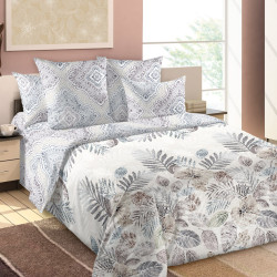 Постельное белье Белиссимо (Текс-Дизайн) &quot;Матильда 1&quot;, евро, поплин (4150ЛН207771)