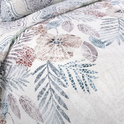 Постельное белье Белиссимо (Текс-Дизайн) &quot;Матильда 1&quot;, евро, поплин (4150ЛН207771)