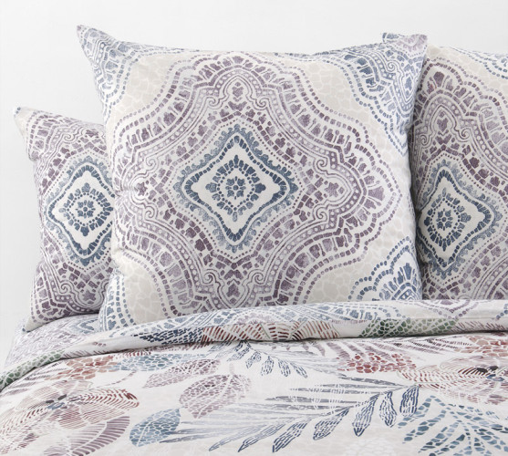 Постельное белье Белиссимо (Текс-Дизайн) "Матильда 1", евро, поплин (4150ЛН207771)