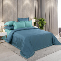 Постельное белье Legends (Текс-Дизайн) &quot;Экспрессия&quot;, евро, сатин, на молнии (L4358GЯ2016)