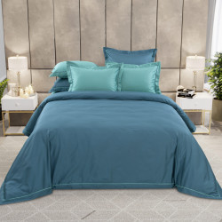 Постельное белье Legends (Текс-Дизайн) &quot;Экспрессия&quot;, евро, сатин, на молнии (L4358GЯ2016)