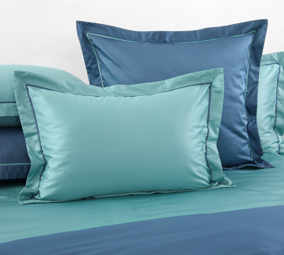 Постельное белье Legends (Текс-Дизайн) "Экспрессия", евро, сатин, на молнии (L4358GЯ2016)