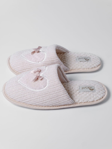 Тапочки Arya Женские Shine, 39 Бежевый