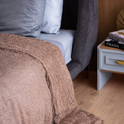 Плед Arya Home &quot;Parison&quot;, 160x220, искусственный мех (8680943222152)