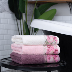 Полотенце Arya Home &quot;Desima&quot;, для лица и рук, 50x90, махровая ткань (8680943037923)