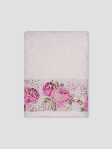 Полотенце Arya Home "Desima", для лица и рук, 50x90, махровая ткань (8680943037923)