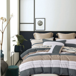 Постельное белье Valtery "CS-24", евро, сатин (CS-24-1253)