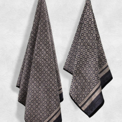 Полотенце Arya Home &quot;Paulo&quot;, для ванной, 70x140, махровая ткань (8680943231611)