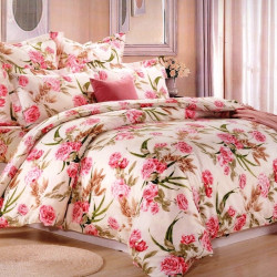 Постельное белье Valtery "CL-197", евро, сатин (CL-197-1253)