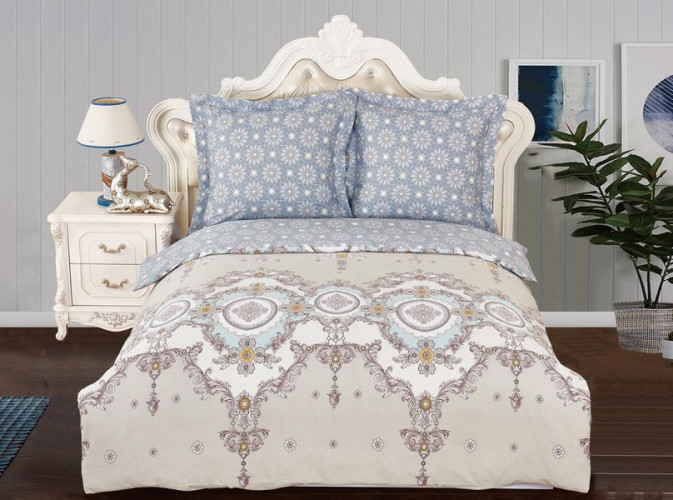 Постельное белье Valtery "CL-266", 1.5-спальный, сатин (CL-266-1249)