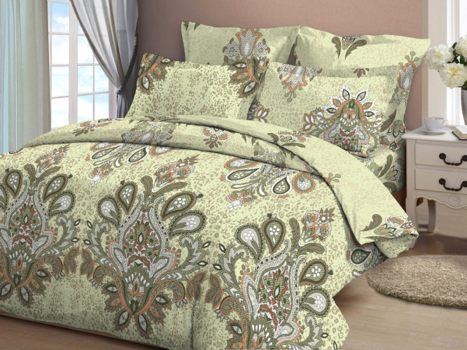 Постельное белье Valtery "Измир", евро, бязь (4629-2-1253)