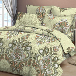 Постельное белье Valtery &quot;Измир&quot;, евро, бязь (4629-2-1253)