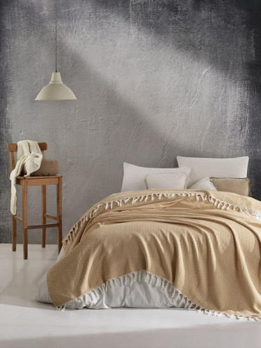 Плед Valtery, 200x220, хлопок (Pled 2-2303)