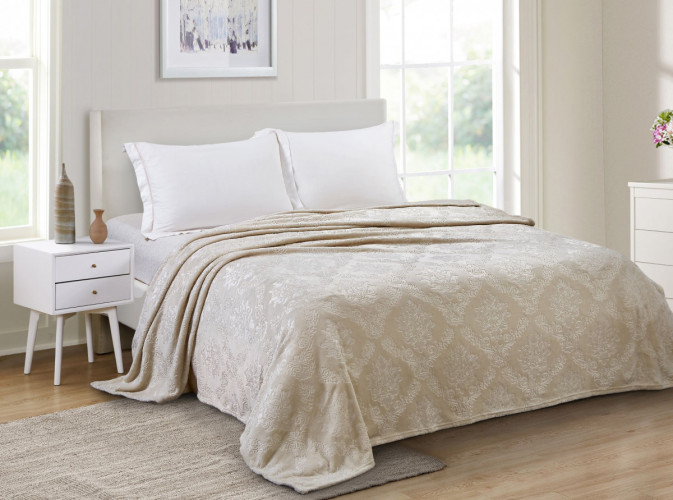 Плед Valtery, 150x200 (Ivory-1726)