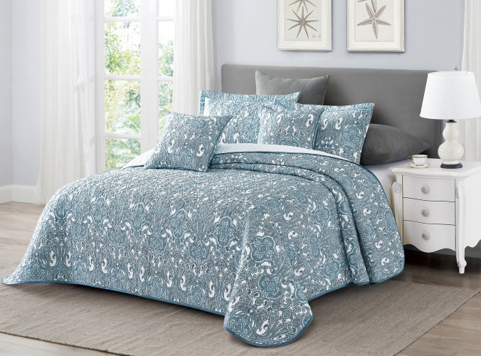 Покрывало Tango (Танго) "Madeira", 240x260, хлопок (TG2426-97 код2228)